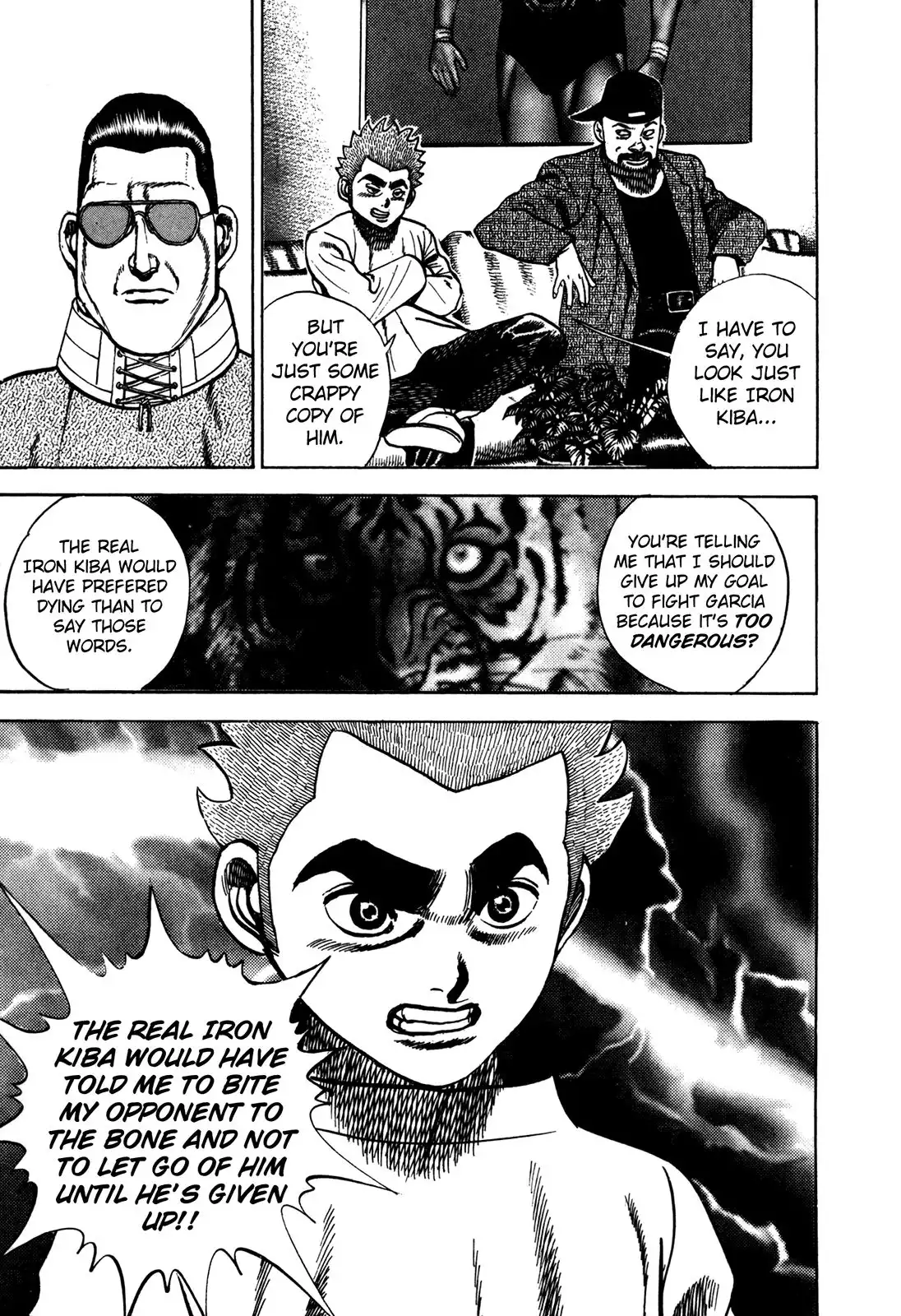 Koukou Tekken-den Tough Chapter 174 8